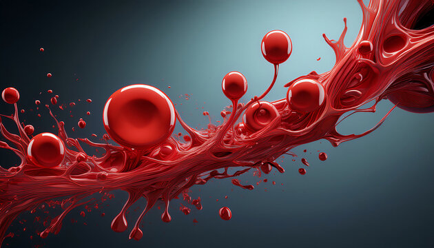 3-14-062- Hyper realistic Blood biomarker discovery..Emphasize the negative space on the left for pote (2)