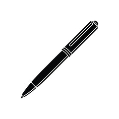 Pen isolated on a white background
