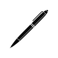 Pen isolated on a white background