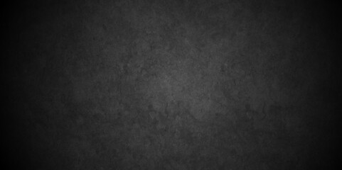 Abstract texture wall Dark black grunge concrete background. Panorama dark grey black slate background or texture. Vector black concrete texture. Stone wall background.	
