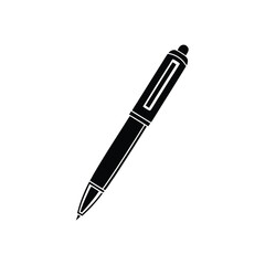 Pen isolated on a white background