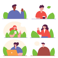 A diverse Vector set Illustrator Artwork Design