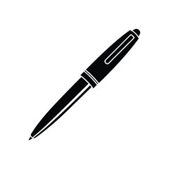 Pen isolated on a white background