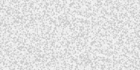 Vector gray polygon Mosaic triangle overlap texture background. white and gray overlapping cube square low polygon texture wallpaper. abstract surface creative diamond pattern corporate.	

