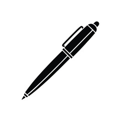 Pen isolated on a white background