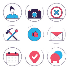 A diverse Vector set Illustrator Artwork Design