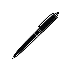 Pen isolated on a white background