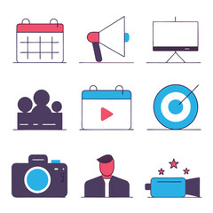 A diverse Vector set Illustrator Artwork Design