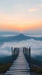 Sunrise Mountain Path.