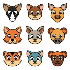 A diverse Vector set Illustrator Artwork Design