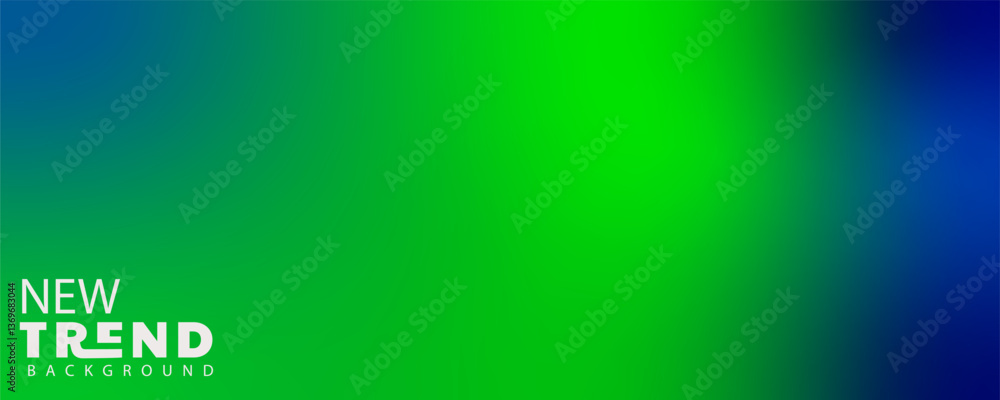 Poster freeform gradient background, abstract blurred texture | colorful trendy background | pattern decora