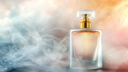 Minimalist Perfume Bottle Mockup