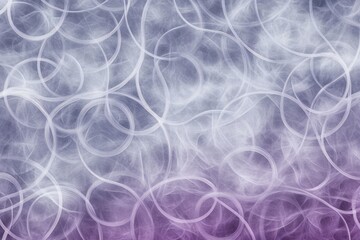 Fototapeta premium A soft pastel seamless pattern featuring small circles and delicate lines for a subtle, modern aesthetic
