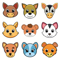 Fototapeta premium A diverse Vector set Illustrator Artwork Design