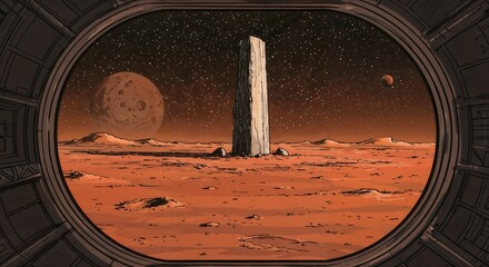  Explore the Mysteries of Mars: A Captivating View of the Red Planet's Surface