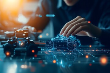 Innovative Vehicle Design in Virtual Environment