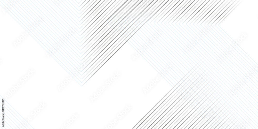 Poster vector gradient gray line abstract pattern transparent monochrome striped texture, minimal backgroun