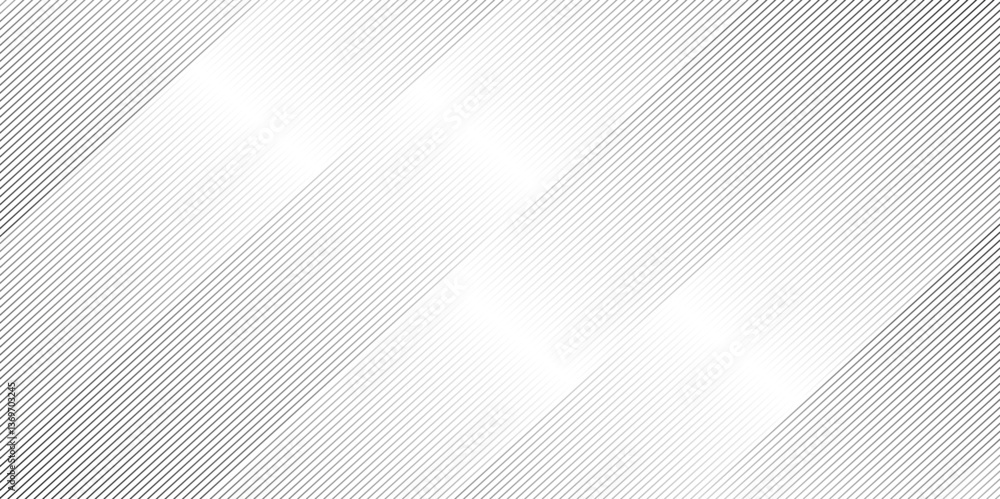 Poster vector gradient gray line abstract pattern transparent monochrome striped texture, minimal backgroun