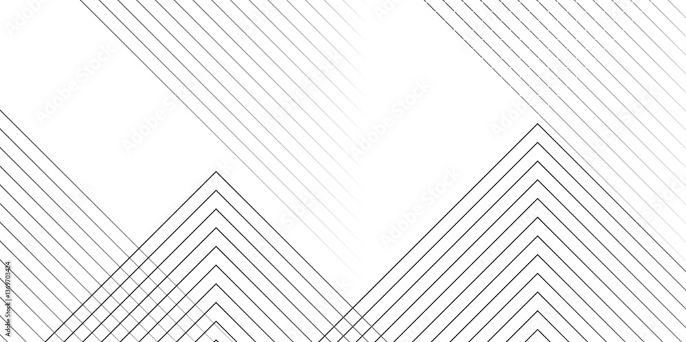 Poster vector gradient gray line abstract pattern transparent monochrome striped texture, minimal square li