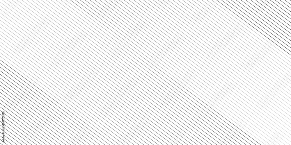 Poster vector gradient gray line abstract pattern transparent monochrome striped texture, minimal backgroun