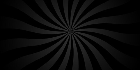 Geometric abstract black cartoon, poster wallpaper. diagonal fabric radial summer sunshine explosion energy sunlight glowing sunburst design.	
