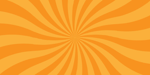 Geometric abstract orange and red paper cartoon, poster wallpaper. diagonal fabric radial summer sunshine explosion energy sunlight glowing sunburst design.	

