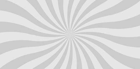 Geometric abstract white and gray cartoon, poster wallpaper. diagonal fabric radial summer sunshine explosion energy sunlight glowing sunburst design.	
