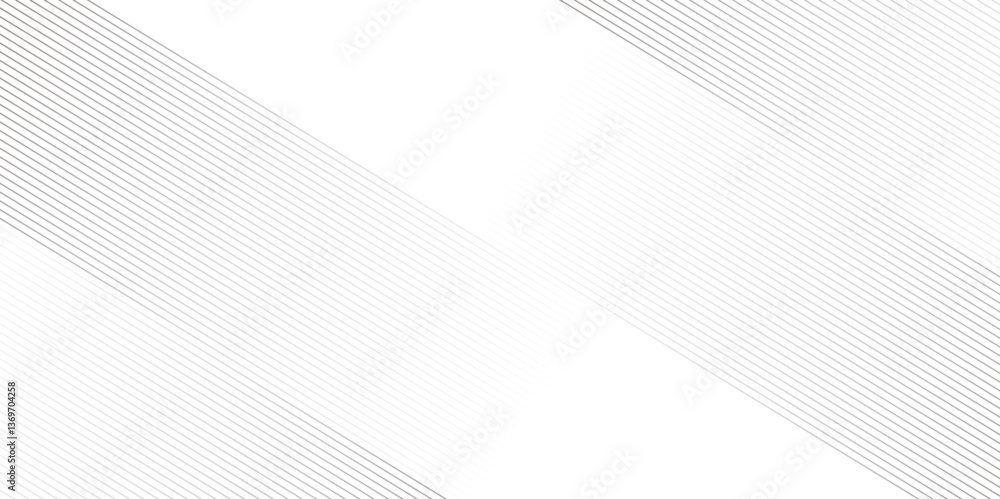 Poster vector gradient gray line abstract pattern transparent monochrome striped texture, minimal backgroun