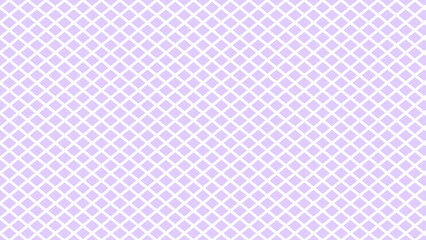 Purple and white seamless pattern with geometric shapes. Plaid textured check vector background. 