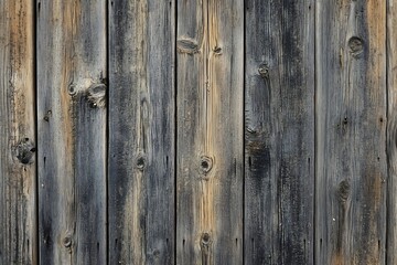 Obraz premium Aged rustic wooden wall background with natural textures and wood grain patterns