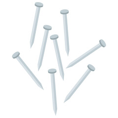 Collection of Metal Nails