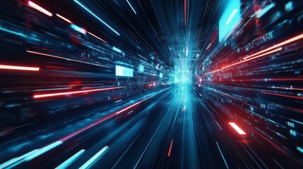 Digital Tunnel: A Journey Through Cyberspace