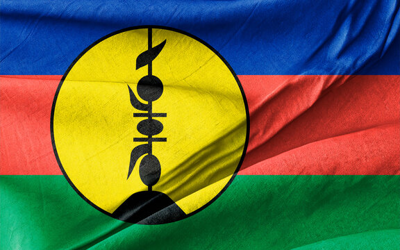 New Caledonia Kanak Flag Symbolizing Identity and Cultural Heritage