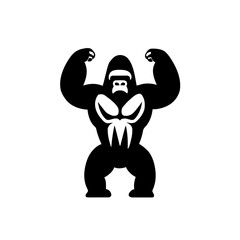 Obraz premium gorilla illustration 2
