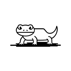 Obraz premium lizard