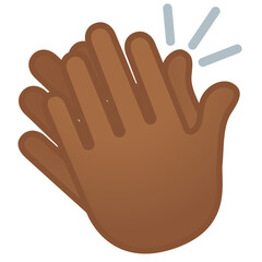 Fototapeta premium Clapping Hands 