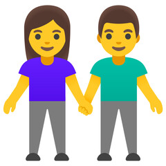 Couple Holding Hands
