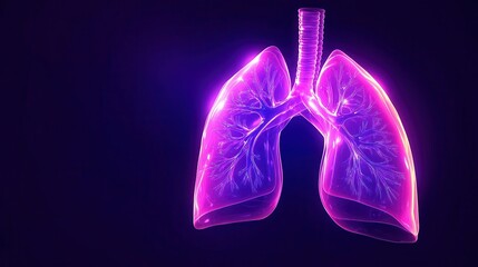 Abstract Lungs with red human bronchial tree structure. Lungs anatomy,left and right bronchus, bronchioles,Medicine cure tuberculosis, pneumonia, asthma. Abstract health care medical concept.