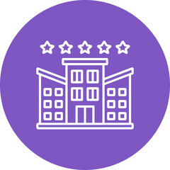 Five Stars Icon