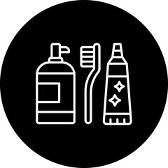 Toiletries Icon