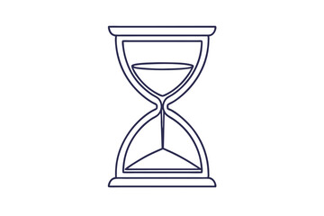 Hourglass Time Measurement Sandglass Deadline Timekeeper Antique Classic