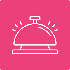Reception Bell Icon