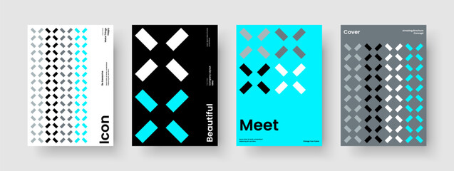 Modern Banner Layout. Geometric Report Design. Abstract Background Template. Brochure. Business Presentation. Flyer. Book Cover. Poster. Notebook. Brand Identity. Journal. Pamphlet. Leaflet