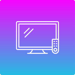 Tv Monitor Icon