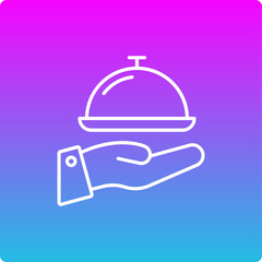 Room Service Icon