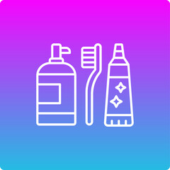 Toiletries Icon