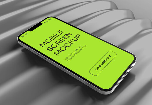 Smartphone Mockup Template
