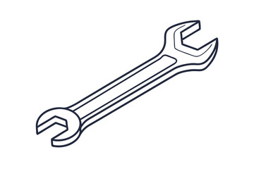 Wrench Tool Repair Mechanic Equipment Maintenance Service Hardware