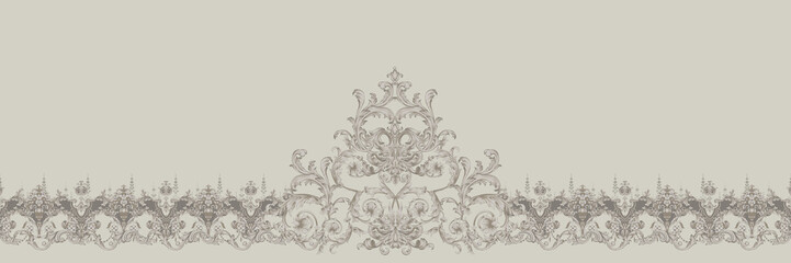 flower bunch and digital allover pattren and  black and white pattren