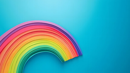 rainbow, vector, color, illustration, sky, colorful, nature, design, art, spectrum, cloud, blue, weather, bright, rain, icon, concept, yellow, colored, symbol, element, 3d, sun, cartoon, decoration